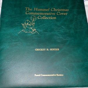 Hummel commemorative Christmas cover collection